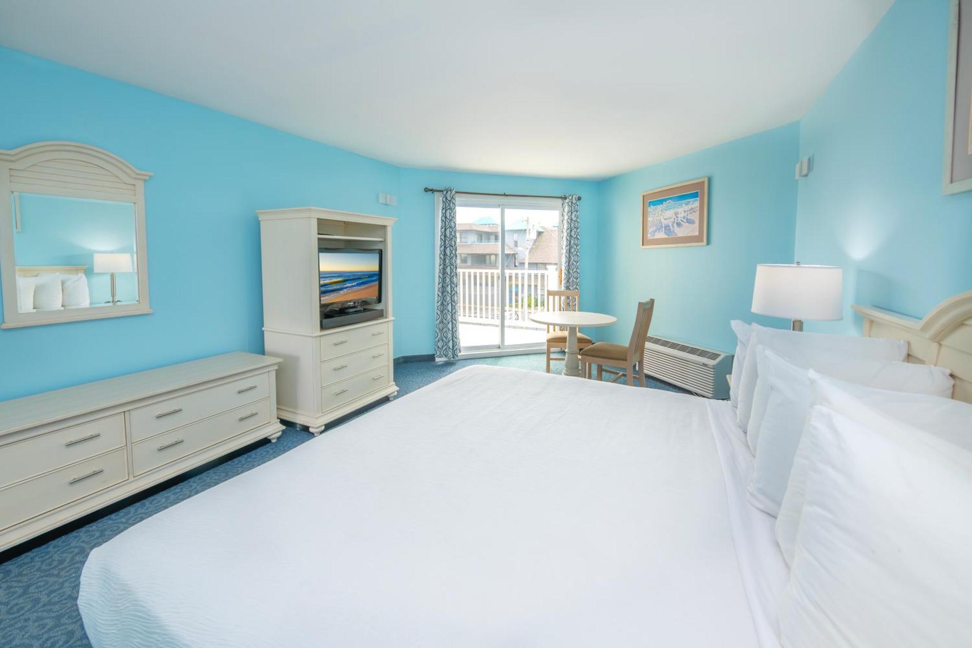 Drifting Sands Oceanfront Hotel Ship Bottom Экстерьер фото