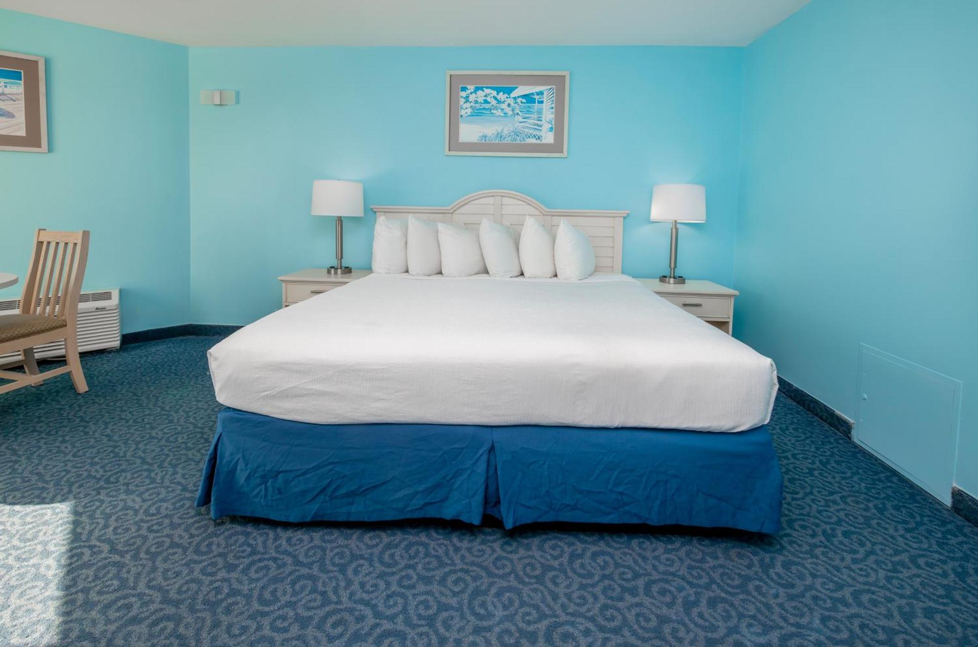 Drifting Sands Oceanfront Hotel Ship Bottom Экстерьер фото