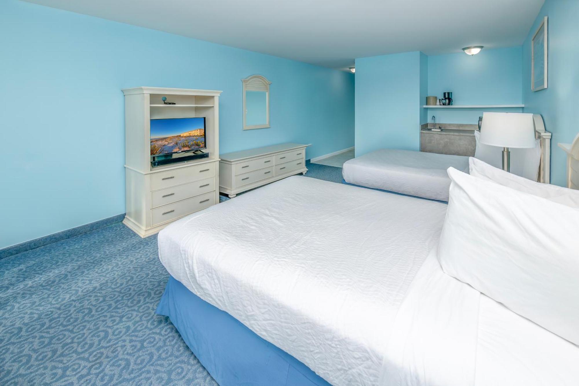 Drifting Sands Oceanfront Hotel Ship Bottom Экстерьер фото