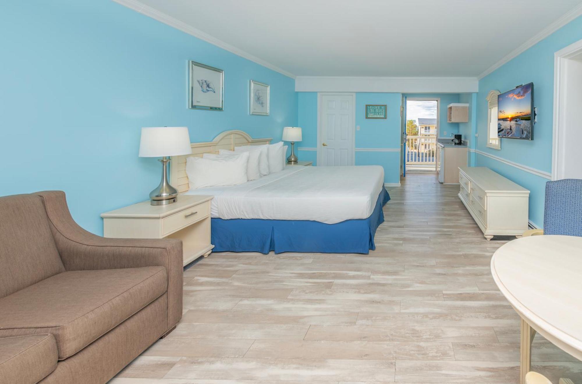 Drifting Sands Oceanfront Hotel Ship Bottom Экстерьер фото