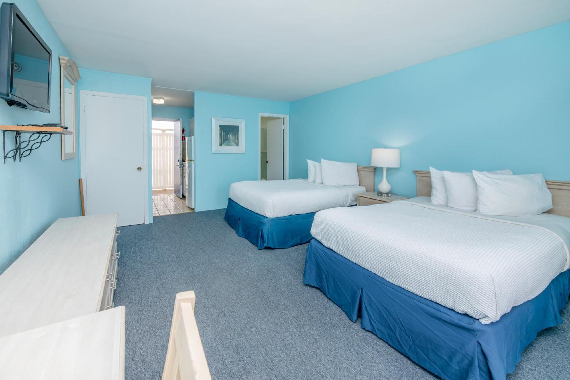 Drifting Sands Oceanfront Hotel Ship Bottom Экстерьер фото