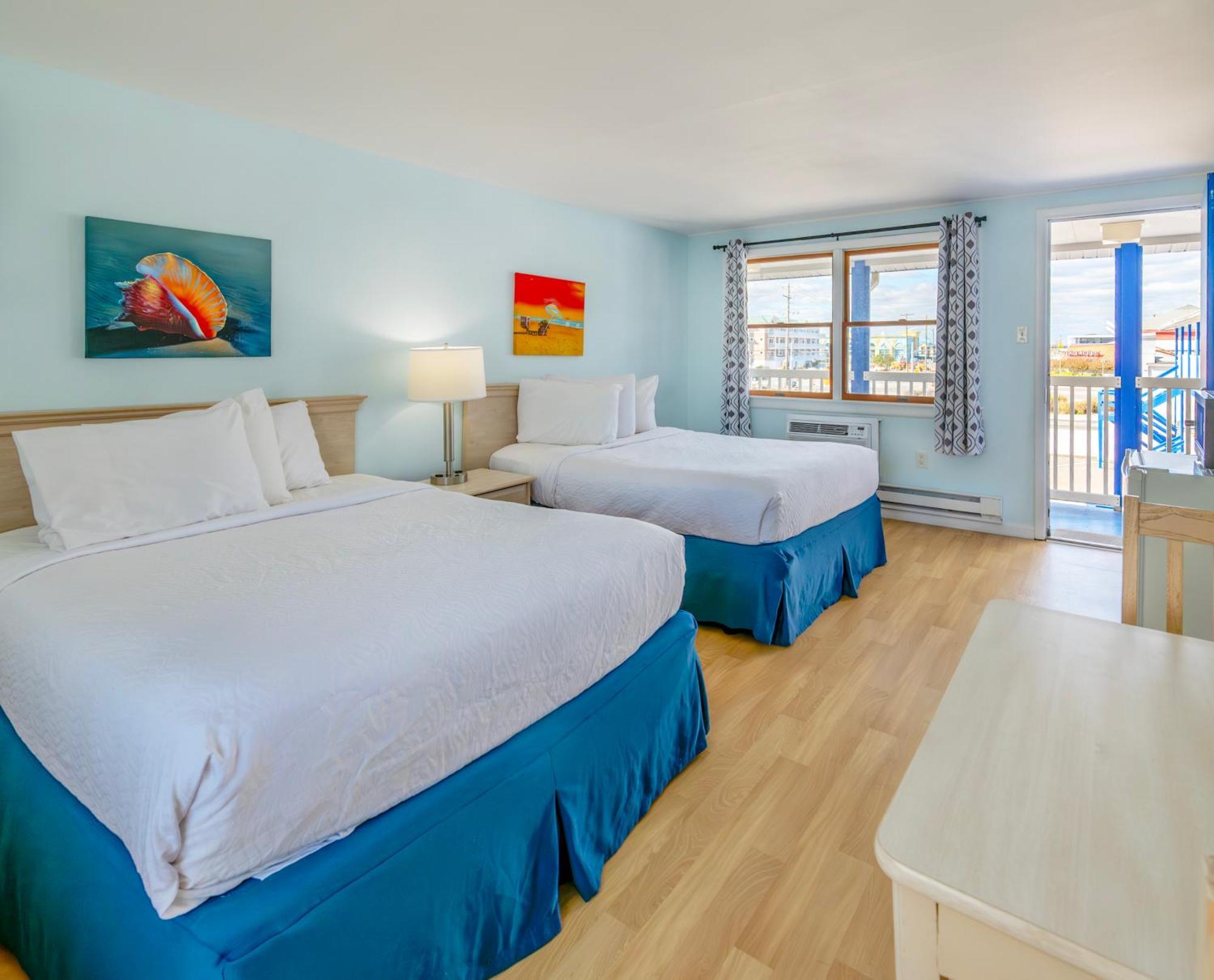Drifting Sands Oceanfront Hotel Ship Bottom Экстерьер фото