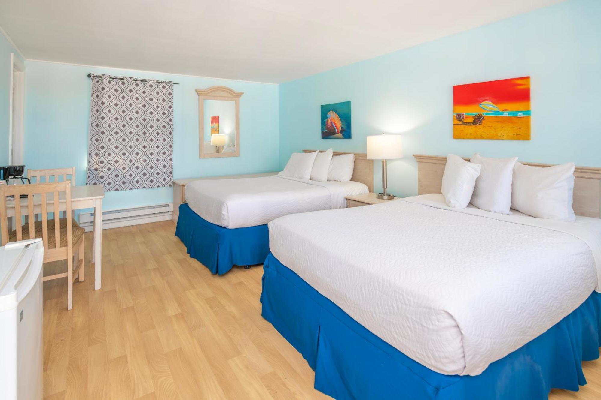 Drifting Sands Oceanfront Hotel Ship Bottom Экстерьер фото
