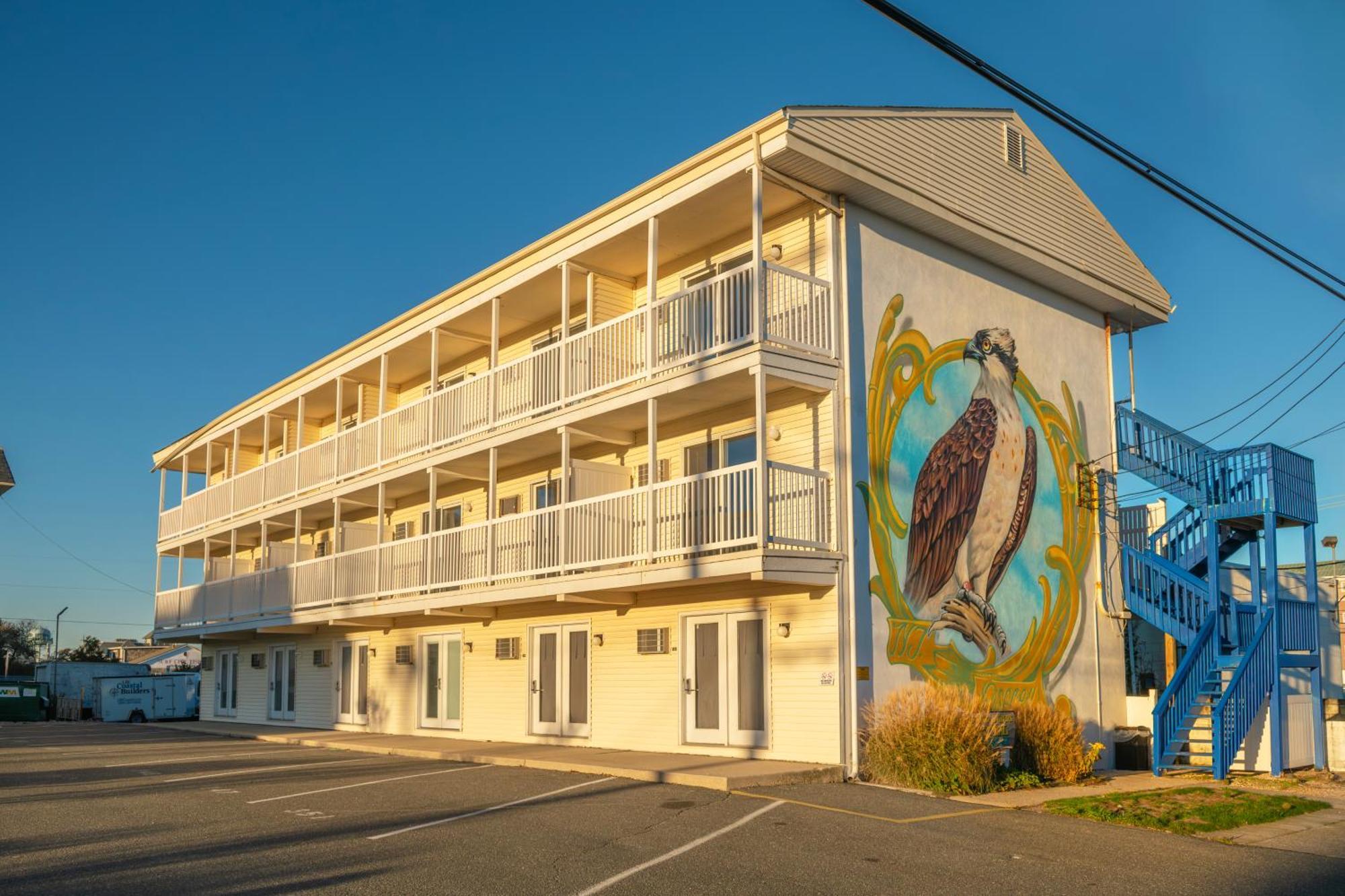 Drifting Sands Oceanfront Hotel Ship Bottom Экстерьер фото