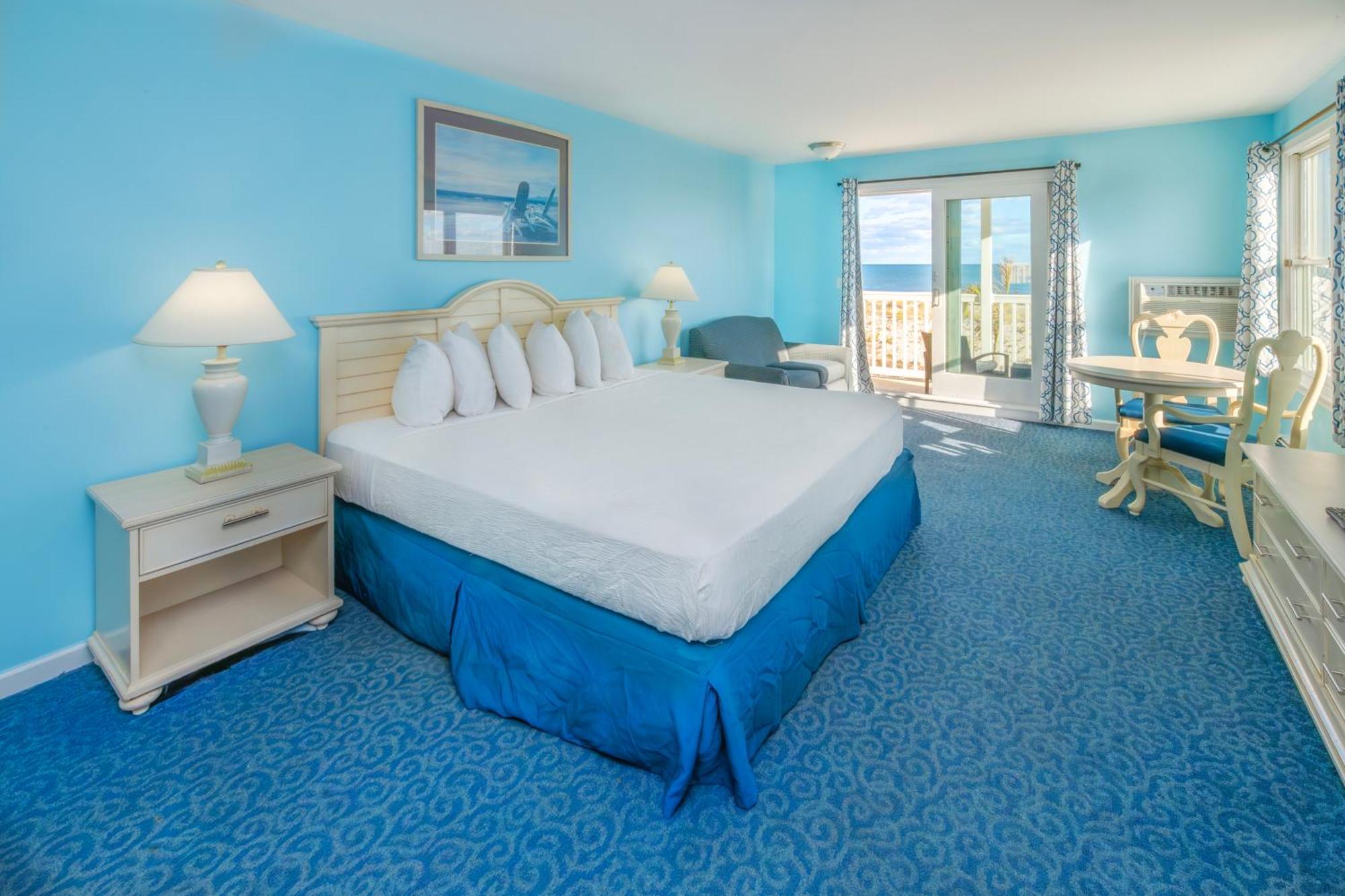 Drifting Sands Oceanfront Hotel Ship Bottom Экстерьер фото